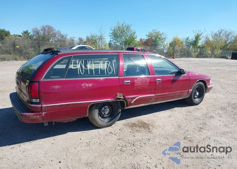 1995 Chevrolet Caprice Classic from USA, damaged, VIN 1G1BL82P5SR173805